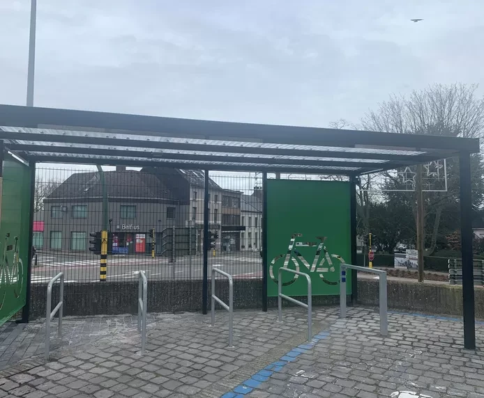 Forse uitbreiding van publieke fietsenstallingen