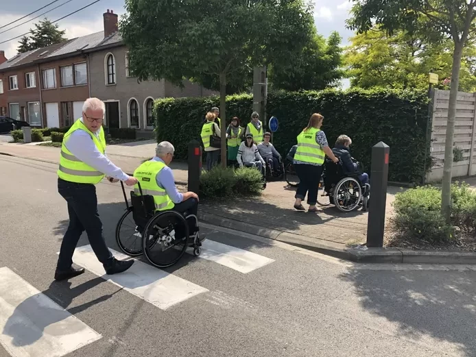 Gemeente Zemst bevordert toegankelijkheid