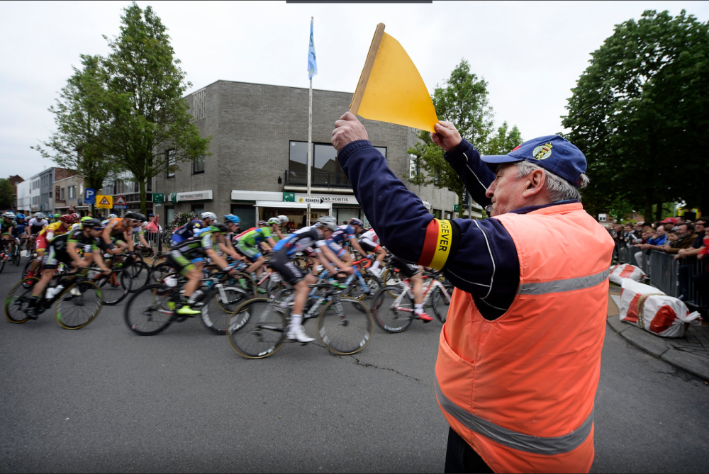 Subsidie voor seingevers bij sportwedstrijden.