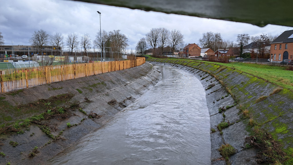 Haag zorgt voor veiliger fietsen langs de Zenne