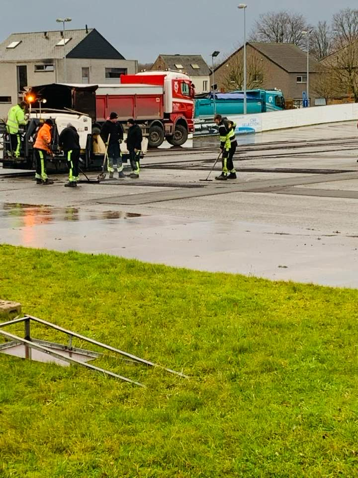 Reko's rolschaatspiste in Eppegem krijgt nieuwe toplaag