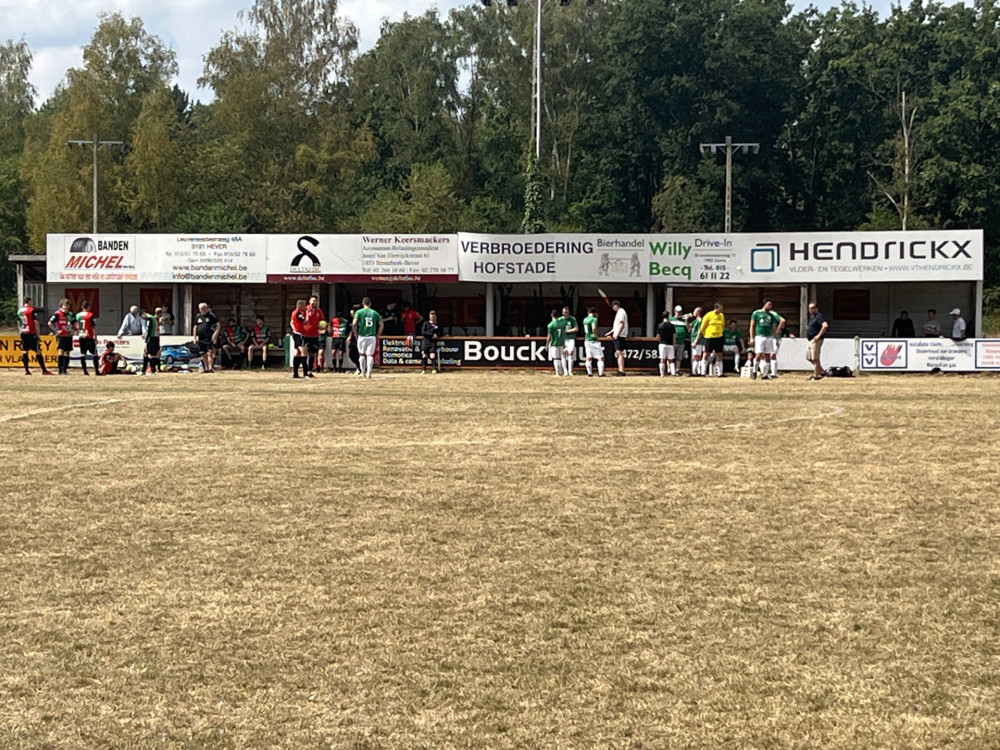 Herinrichting & medegebruik site voetbal Hofstade