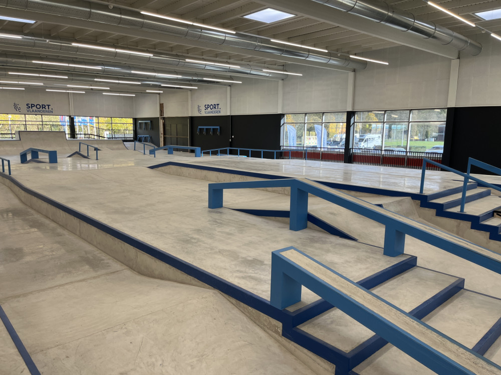 Hofstade krijgt nieuwe skatehall