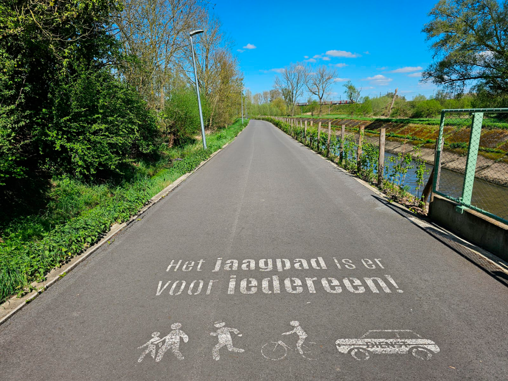 Opening van de fietssnelweg van Zemst naar Mechelen