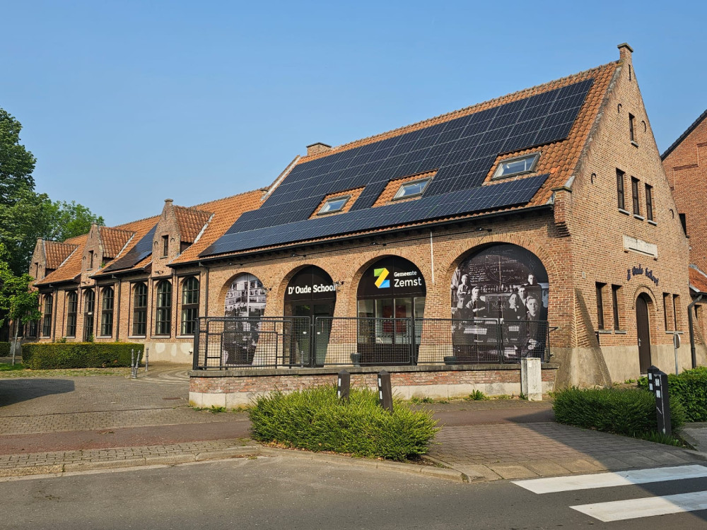 Renovatie van d'Oude School in Weerde