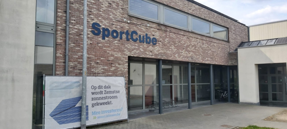 Renovatie van sporthal Eppegem