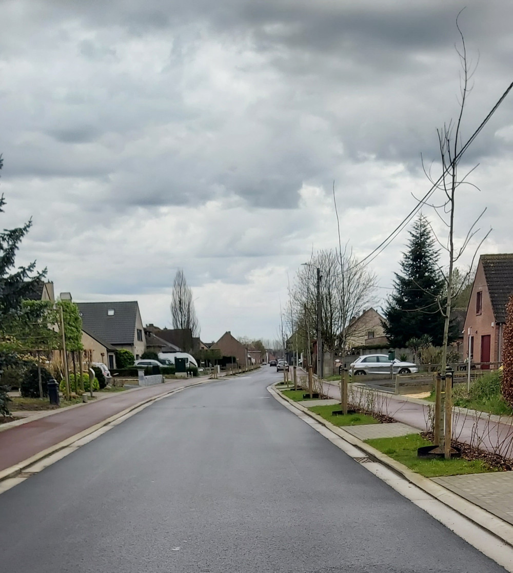 Wegeniswerken in Elewijt: Lange Ravestraat en Driesstraat