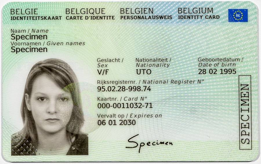 Gratis pasfoto in gemeentehuis voor identiteitskaarten