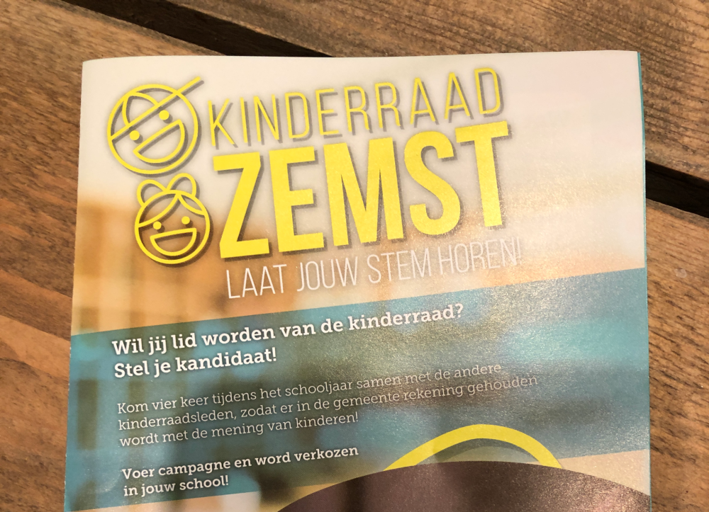 Lancering van de kinderraad