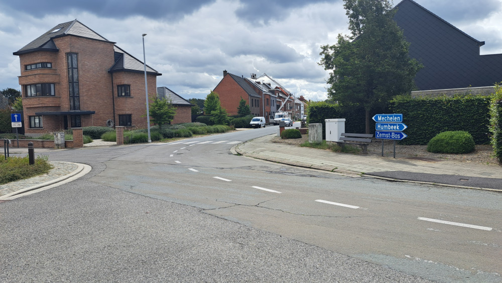 Wegeniswerken in Zemst: Leopoldstraat, Linterpoortenlaan en Armstraat.