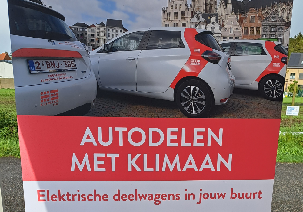 Deelwagenactie in 2022