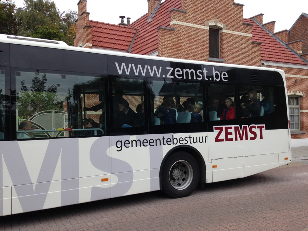 Veilig busvervoer voor Zemstse scholen