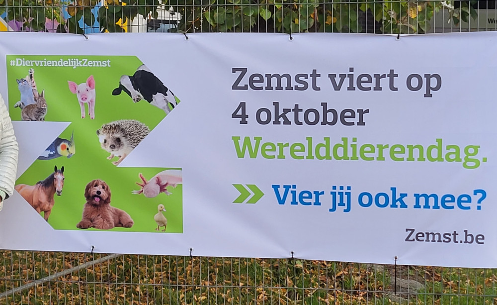 Zemst heeft aandacht voor werelddierendag