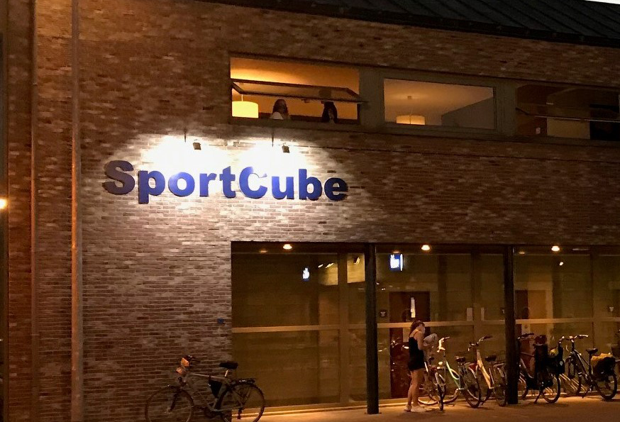 SportCube: hét sportcafé van Eppegem